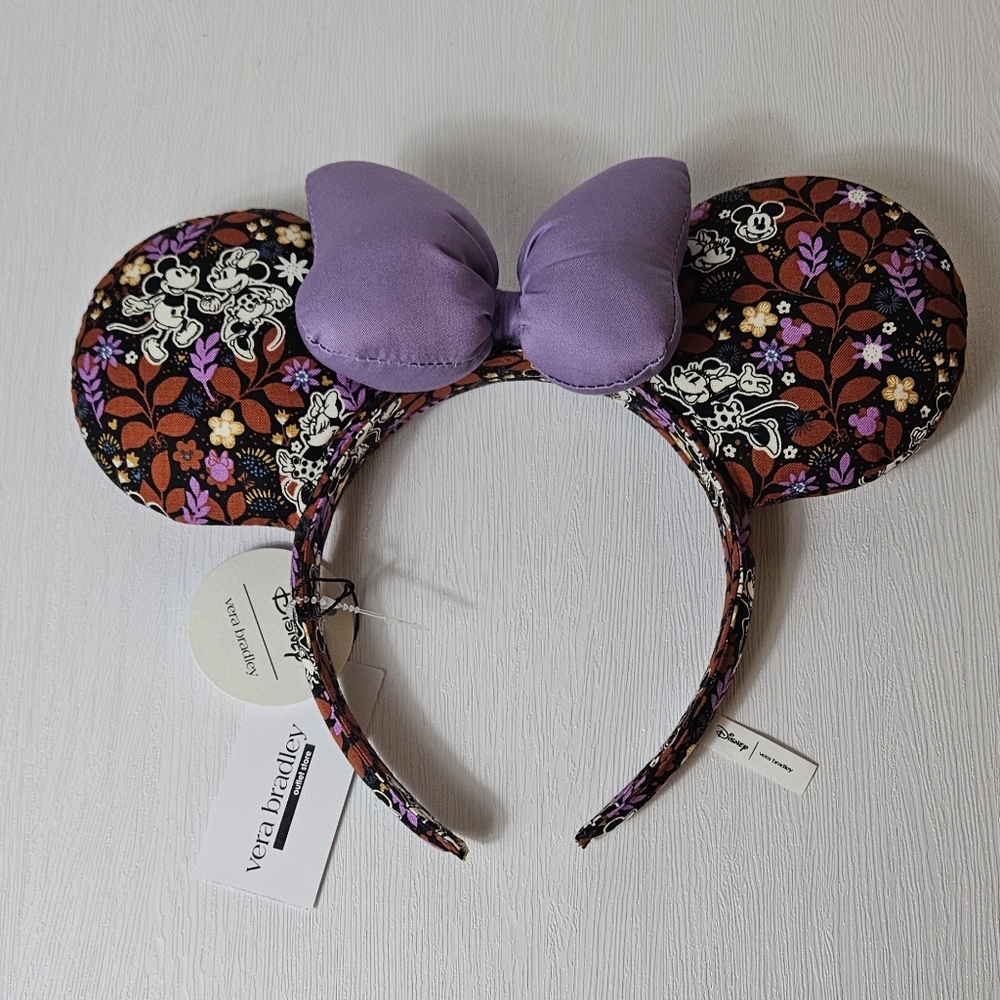 Vera Bradley Minnie Mouse Ear Headband